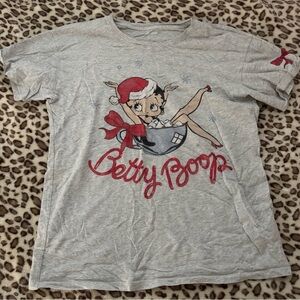 Hollister Gray Betty Boop T-Shirt